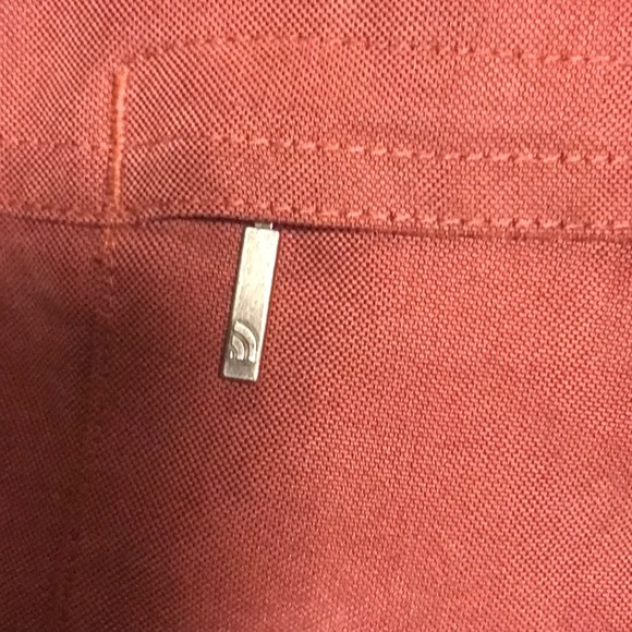 North Face long sleeve button down shirt - Picture 8 of 9